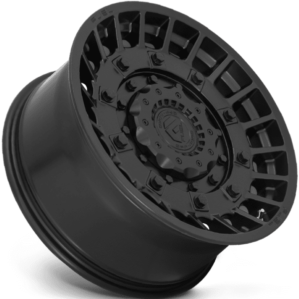 Fuel D723 Militia 17X9 5X114.3 / 5X127 Matte Black