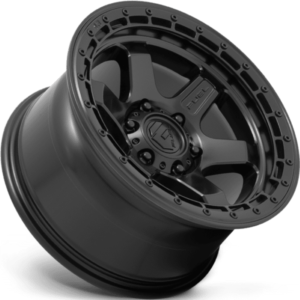 Fuel D750 Block 17X9 6X139.7 Matte Black