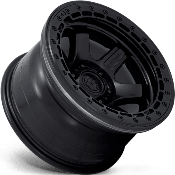 Fuel D122 Block Beadlock 17X9 6X135 Matte Black