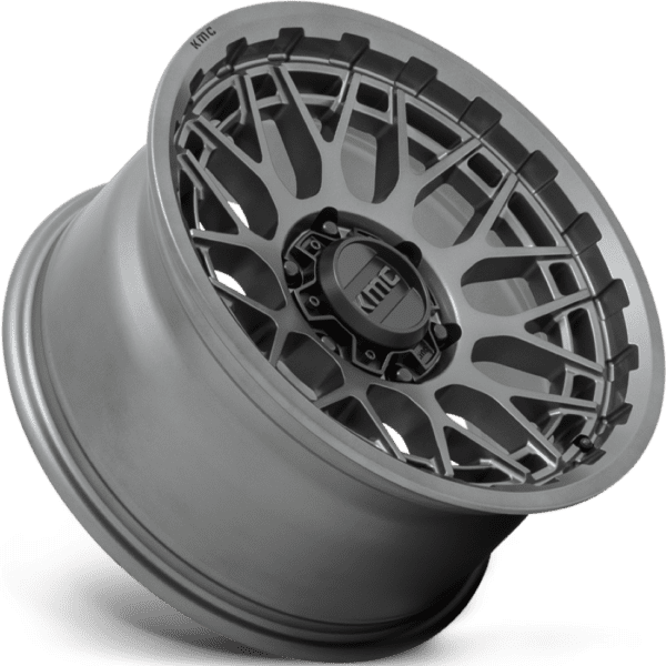 KMC Wheels KM722 Technic 18X9 5X127 Satin Black