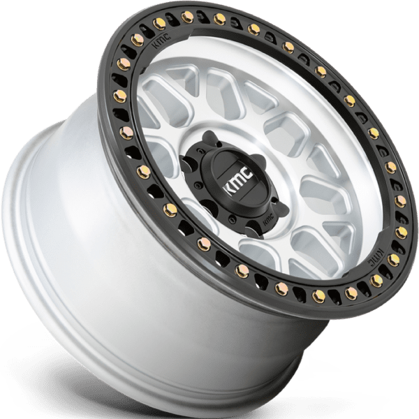 KMC Wheels KM549 GRS 17X9 5X127 Satin Black