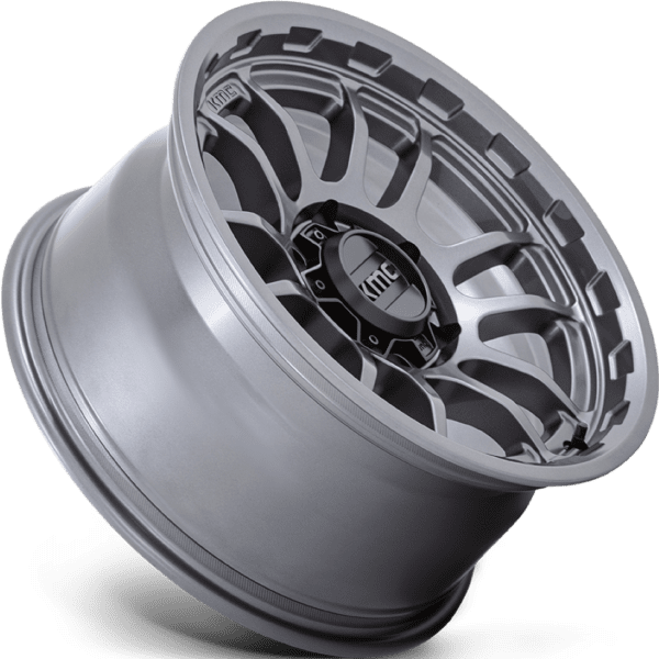 KMC Wheels KM727 Wrath 17X8.5 5X127 Matte Anthracite
