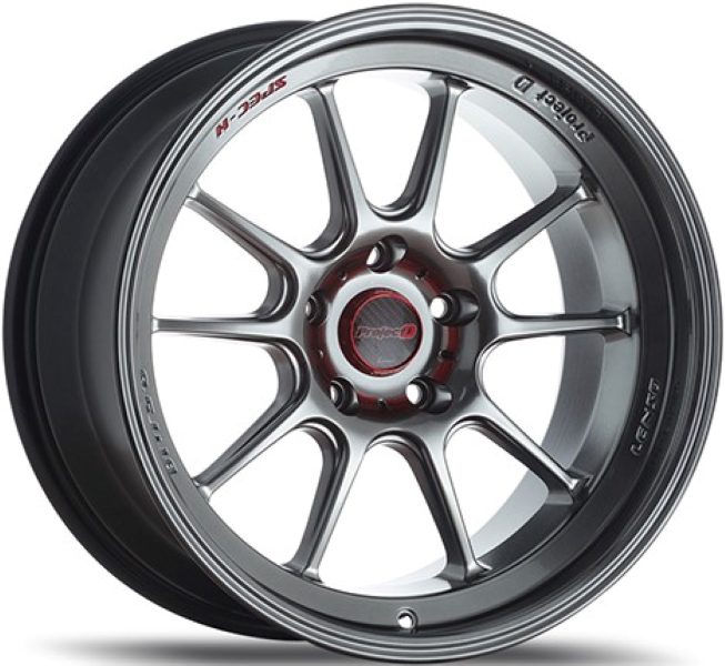 Lenso Projectd Spec-H(P) PDH 18X9.5 5X114.3 Hyper Black