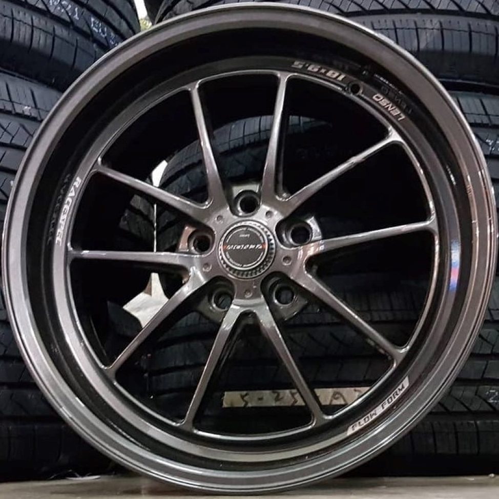 Lenso Venom-4 High 17X7.5 4X100 HDW