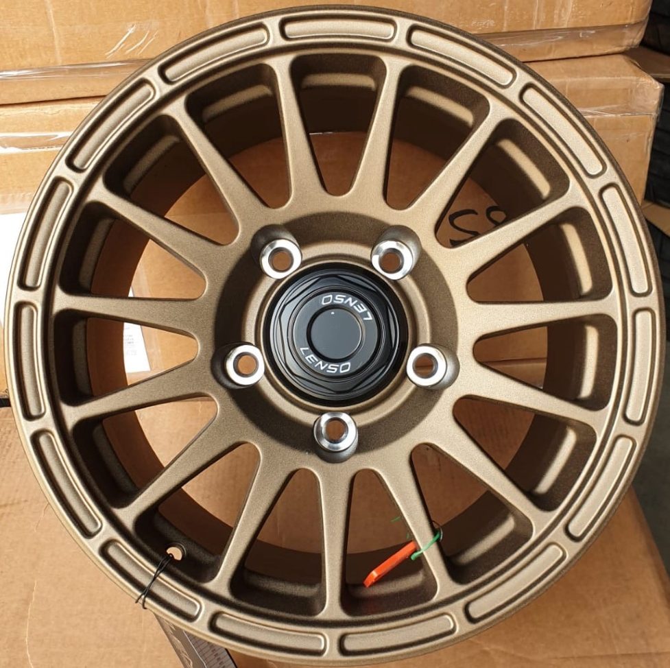 Lenso Zeus-22 16X8.5 5X150 MKW