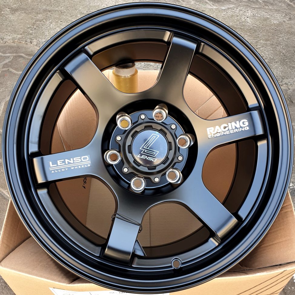 Lenso FT6 17X9 6X139.7 HB
