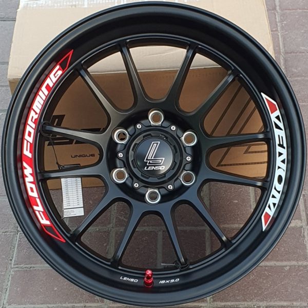 Lenso Venom-5 18X9 6X135 Mbw