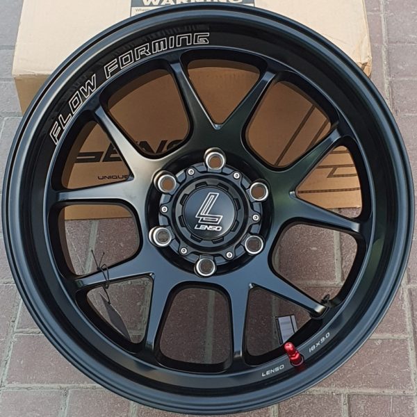 Lenso Venom-6 18X9 6X139.7 GLW