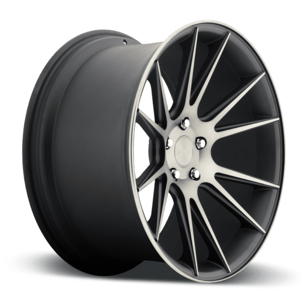Niche M153 Vicenza 20X9 5X120 Black And Machined With Dark Tint