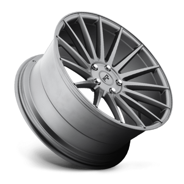Niche M157 Form 20X8.5 5X114.3 Charcoal