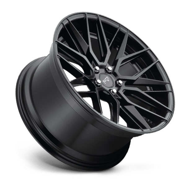 Niche M190 Gamma 19X9.5 5X112 Matte Black