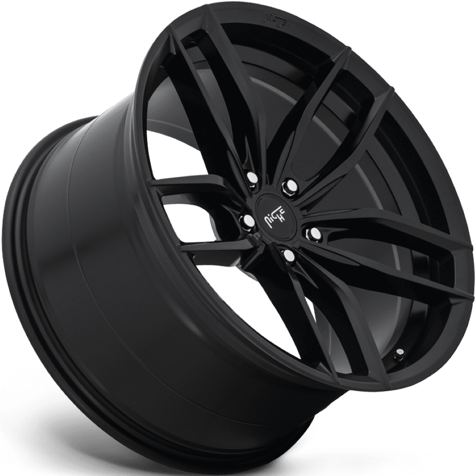 Niche M203 Vosso 20X9 5X115 Matte Black