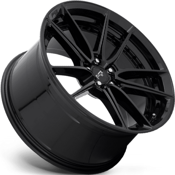 Niche M223 DFS 20X10.5 5X115 Gloss Black