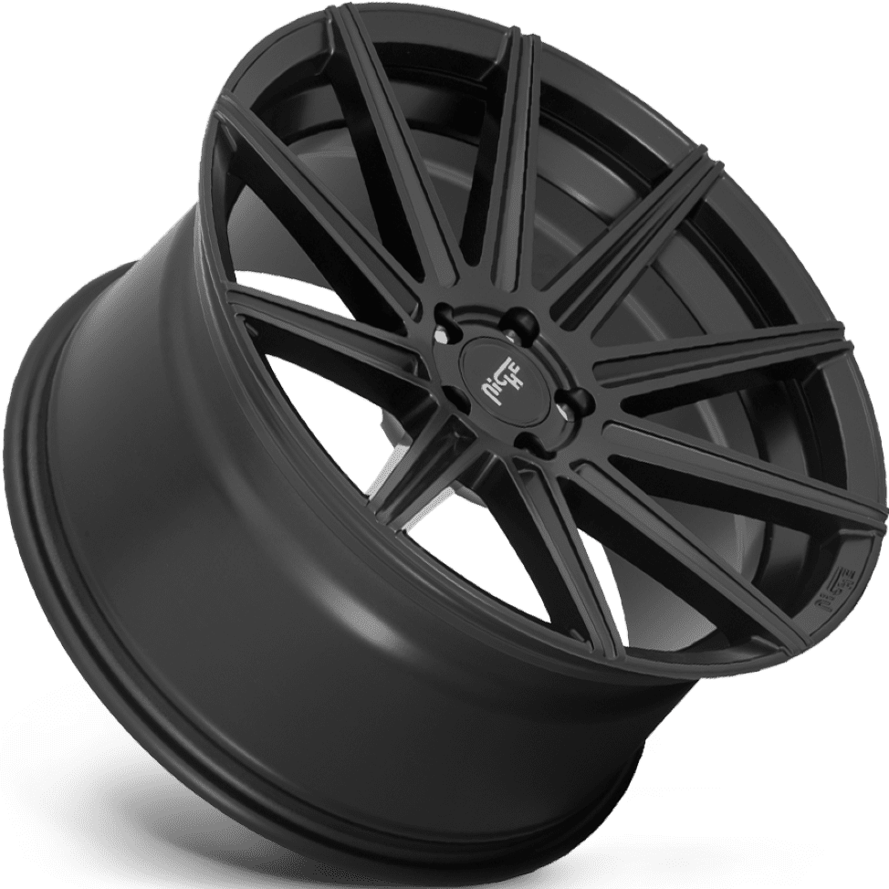 Niche M242 Tifosi 20X10.5 5X112 Matte Black