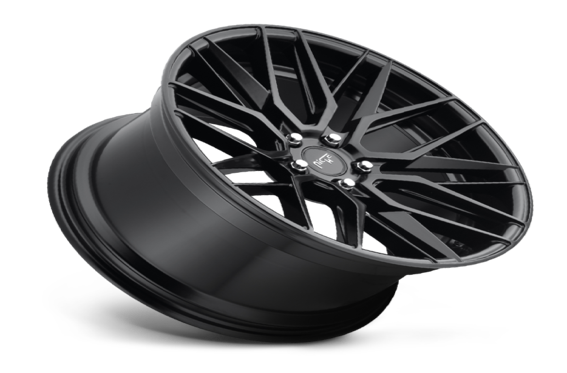 Niche M190 19X9.5 5X114.3 Matte Black