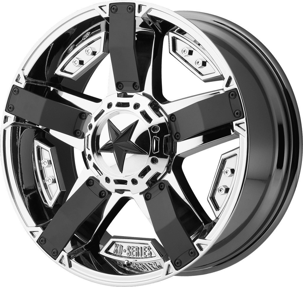 XD WHEELS XD811 Rockstar II 22X9.5 5X135 / 5X139.7 Matte Black