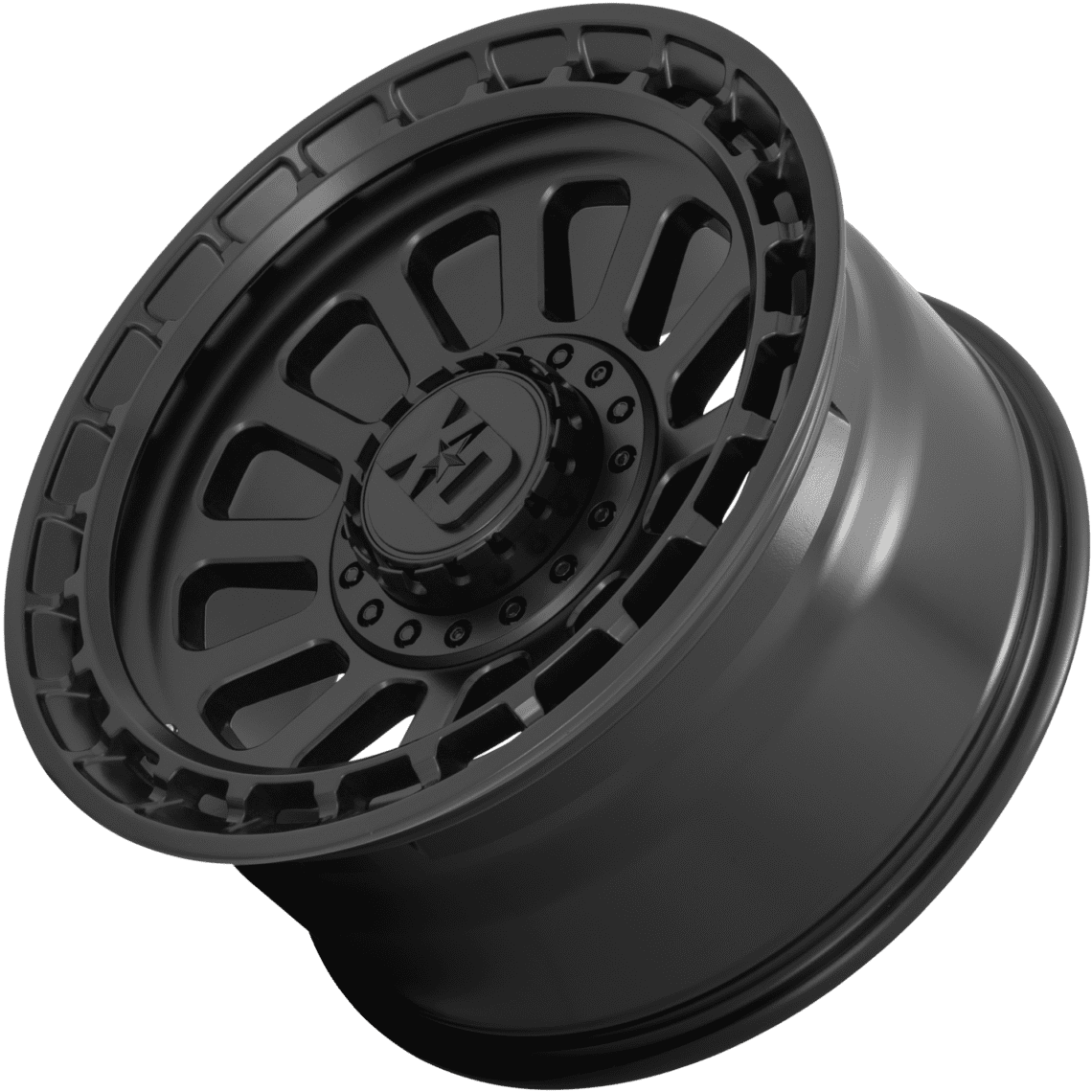 XD Wheels XD856 Omega 17X9 5X127 / 5X139.7 Satin Black