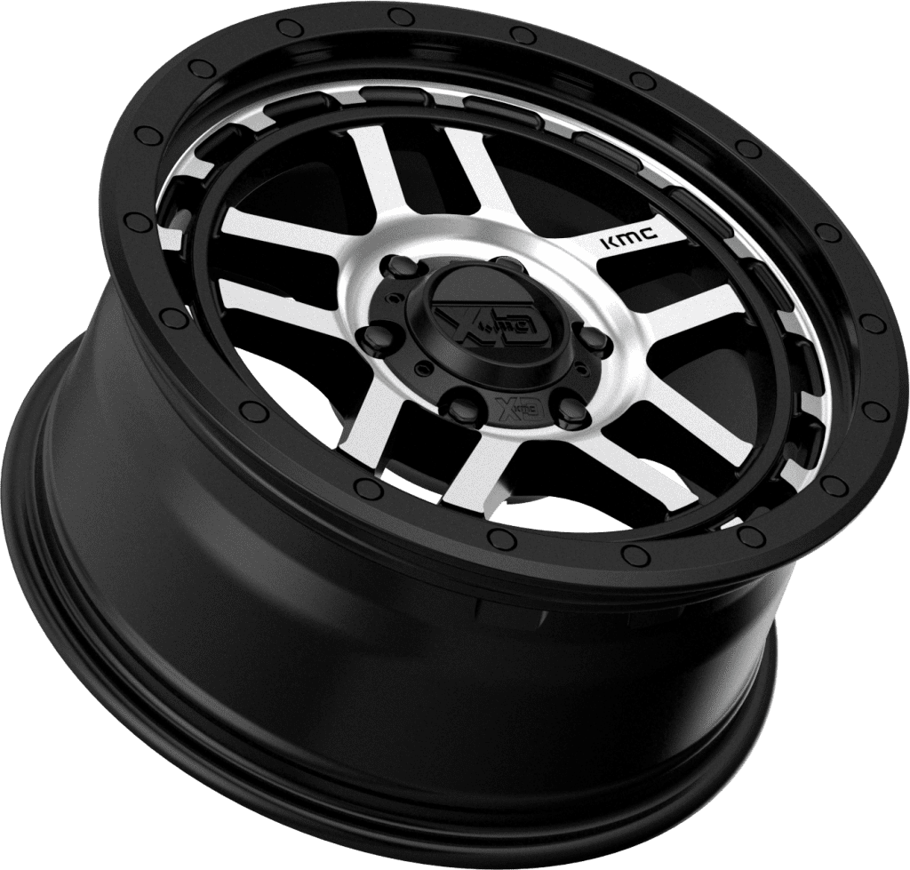 XD Wheels XD140 Recon 18X8.5 5X150 Satin Black