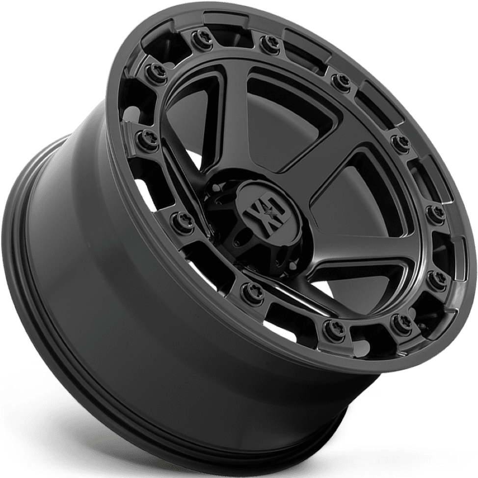 XD Wheels XD862 Raid 17X9 6X139.7 Satin Black
