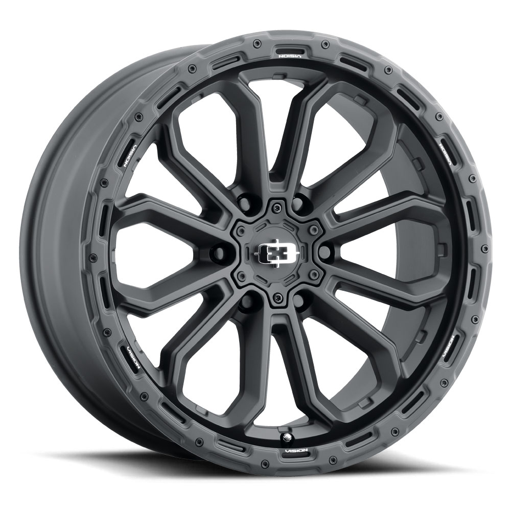 Vision Korupt 18X9 6X135 Satin Black