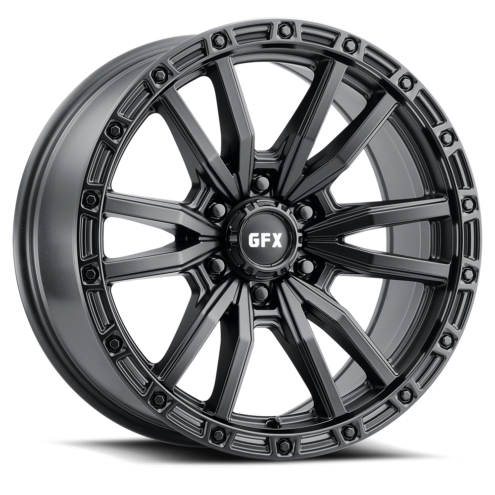 G-FX TR22 18X9 6X135 Matte Black