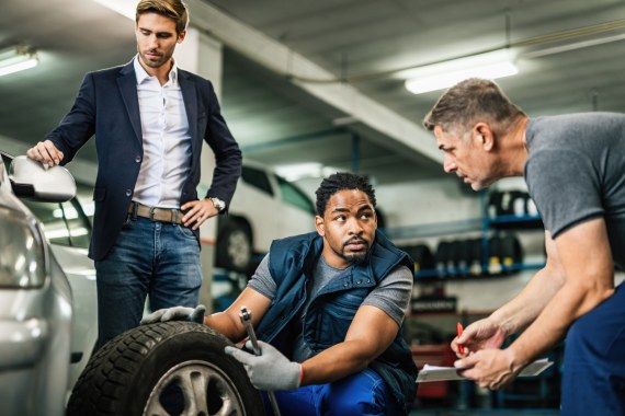 9 Incredible Facts About Car Tyres You Didn't Know