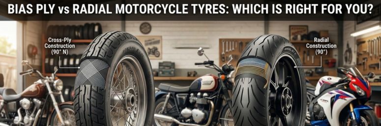 Bias Ply vs Radial Motorcycle Tyres: Which One Is Right for Your Bike?