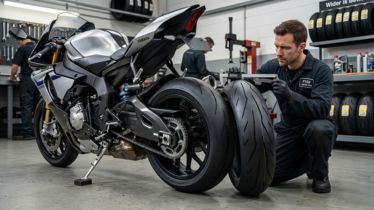 Can You Upsize Motorcycle Tyres Safely? Complete Guide to Performance & Risks