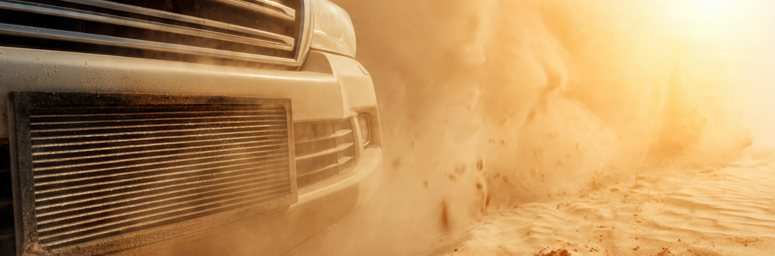 Car AC Clogged by Sand: Why Desert Driving Damages Your Cooling System