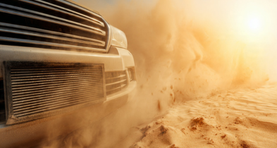 Car AC Clogged by Sand: Why Desert Driving Damages Your Cooling System