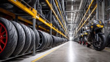 How to Store Motorcycle Tyres Properly | Storage Guide & Tips