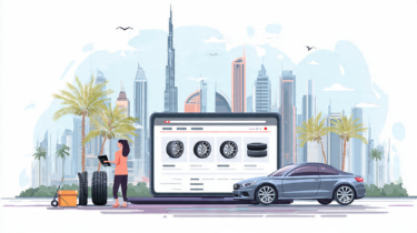 From Selection to Installation: The Online Tyre Shopping Experience in UAE
