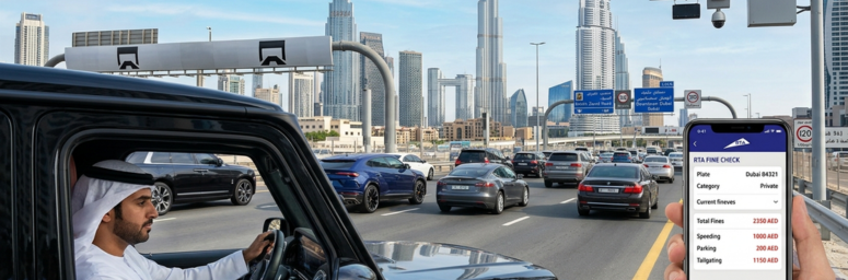 RTA Fine Check Dubai: Step-by-Step Guide to Check & Pay Your Fines