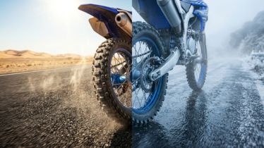 Summer vs Winter Motorcycle Tyres: Differences, Performance & Which One You Really Need