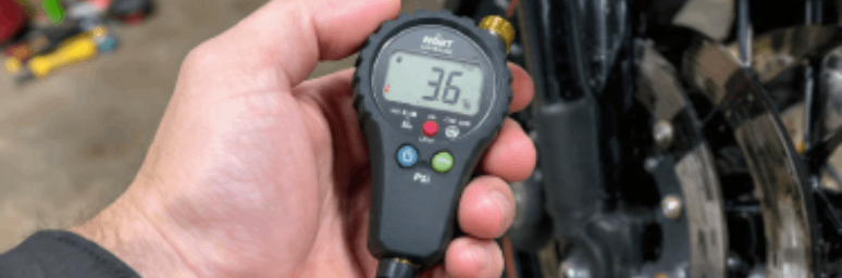 Tyre Pressure Guide for Different Motorcycle Types