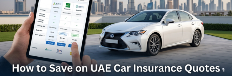 UAE Car Insurance Quotes Explained: How to Get the Right Deal Fast