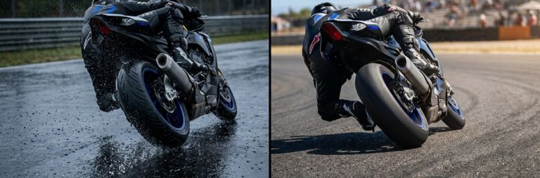 Choosing the Right Rubber: Wet Grip vs Dry Grip in Motorcycle Tyres