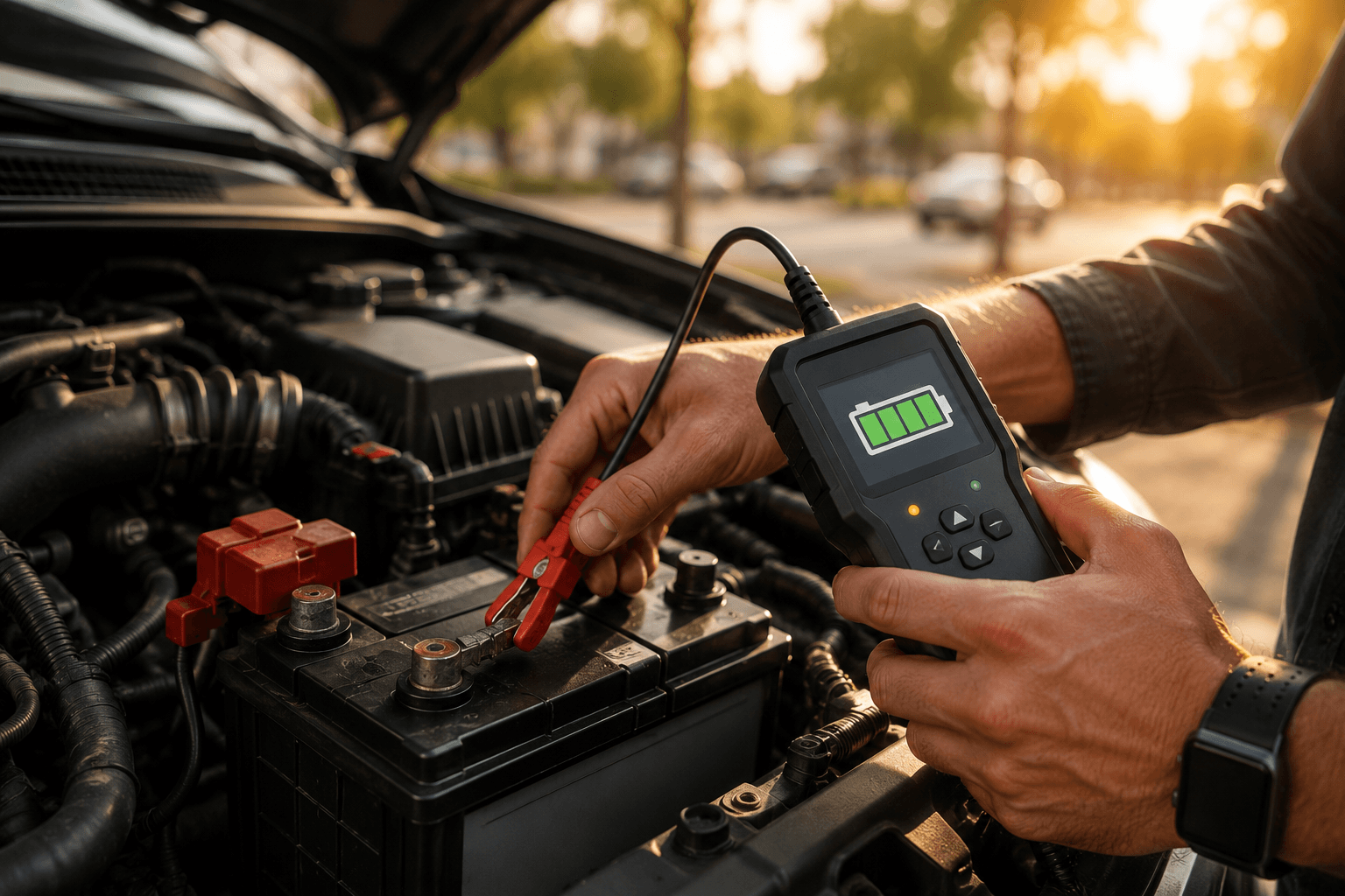 Battery Health Monitoring: How Modern Drivers Can Avoid Unexpected Breakdowns