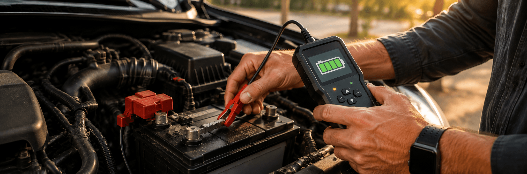 Battery Health Monitoring: How Modern Drivers Can Avoid Unexpected Breakdowns