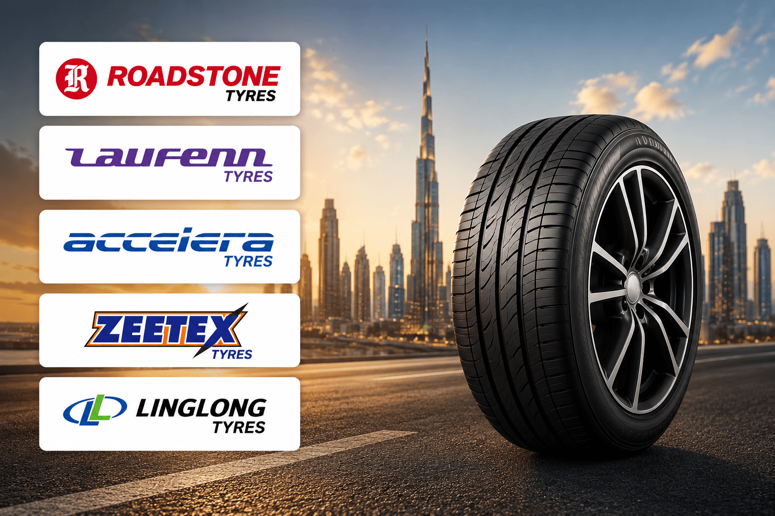 Best Budget-Friendly Tyre Brands That Are Safely Certified For Esma
