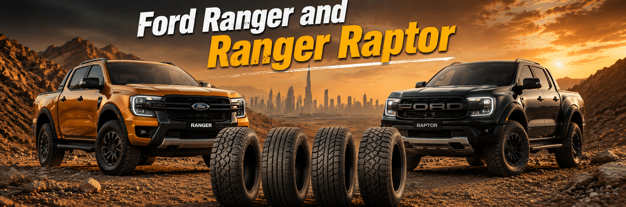 Best Tyres for the Ford Ranger and Ranger Raptor in the UAE (2026 Guide)