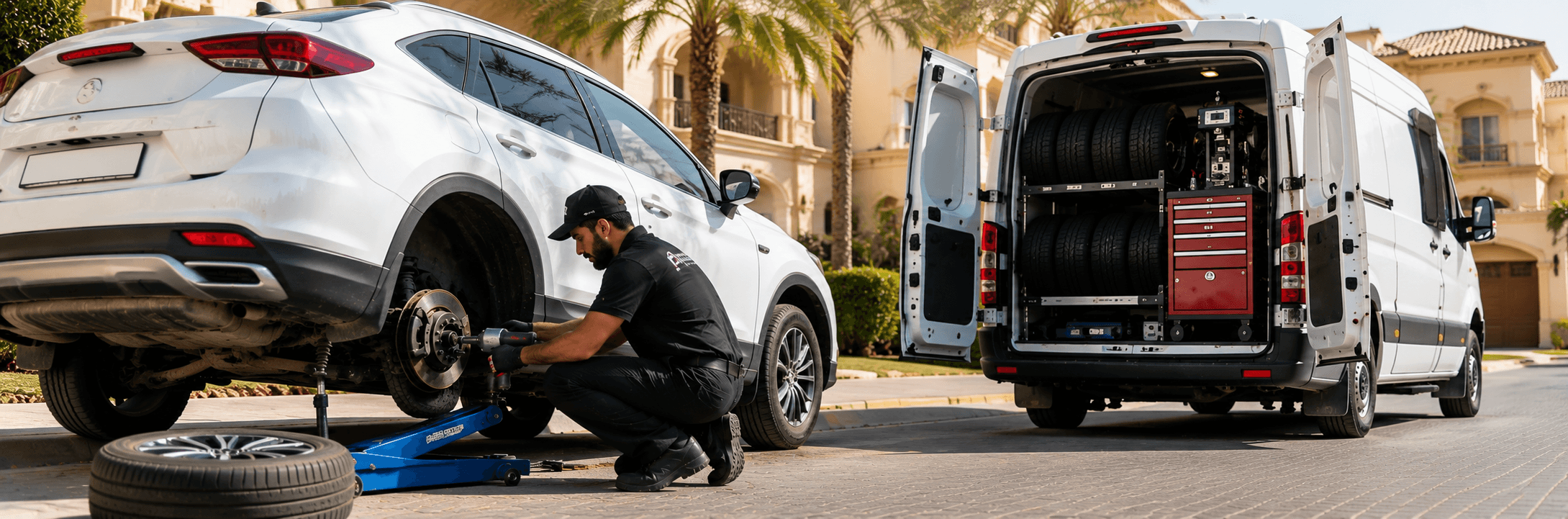 Buy Tyres Online In UAE And Get Them Fitted At Home: How Mobile Fitting Works Start To Finish