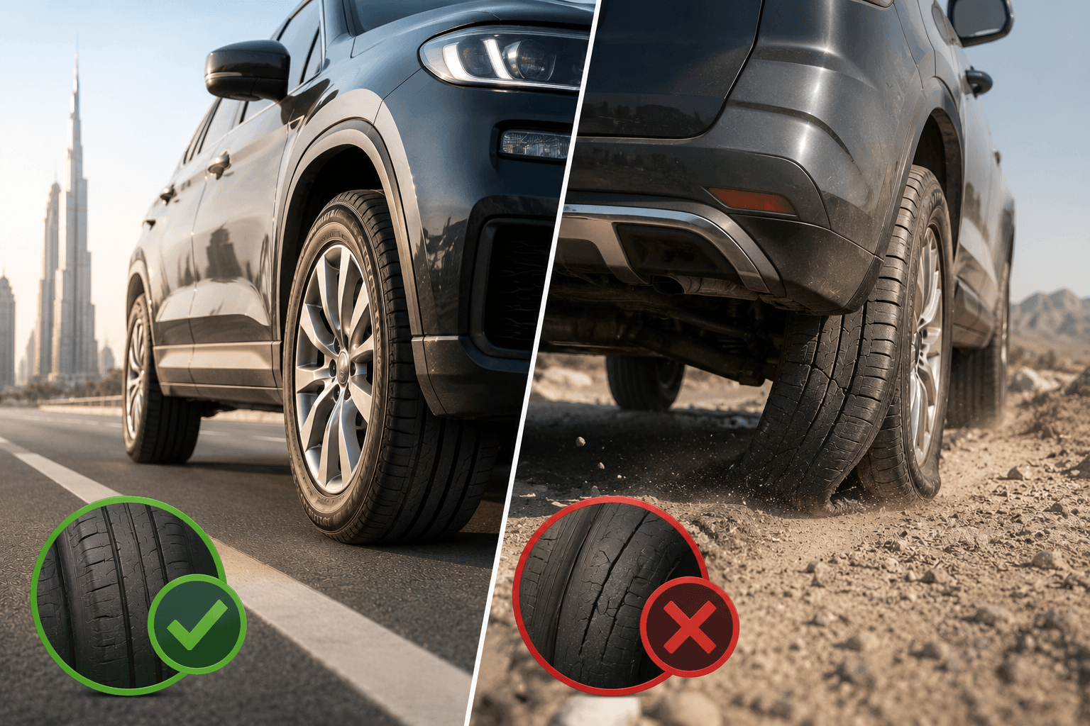 Load Index Mistakes: Why Passenger Tyres on SUVs Are Dangerous
