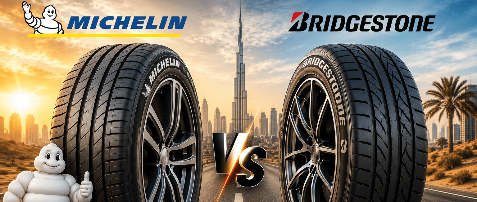 Michelin Vs Bridgestone: The Ultimate UAE Highway Tyre Battle