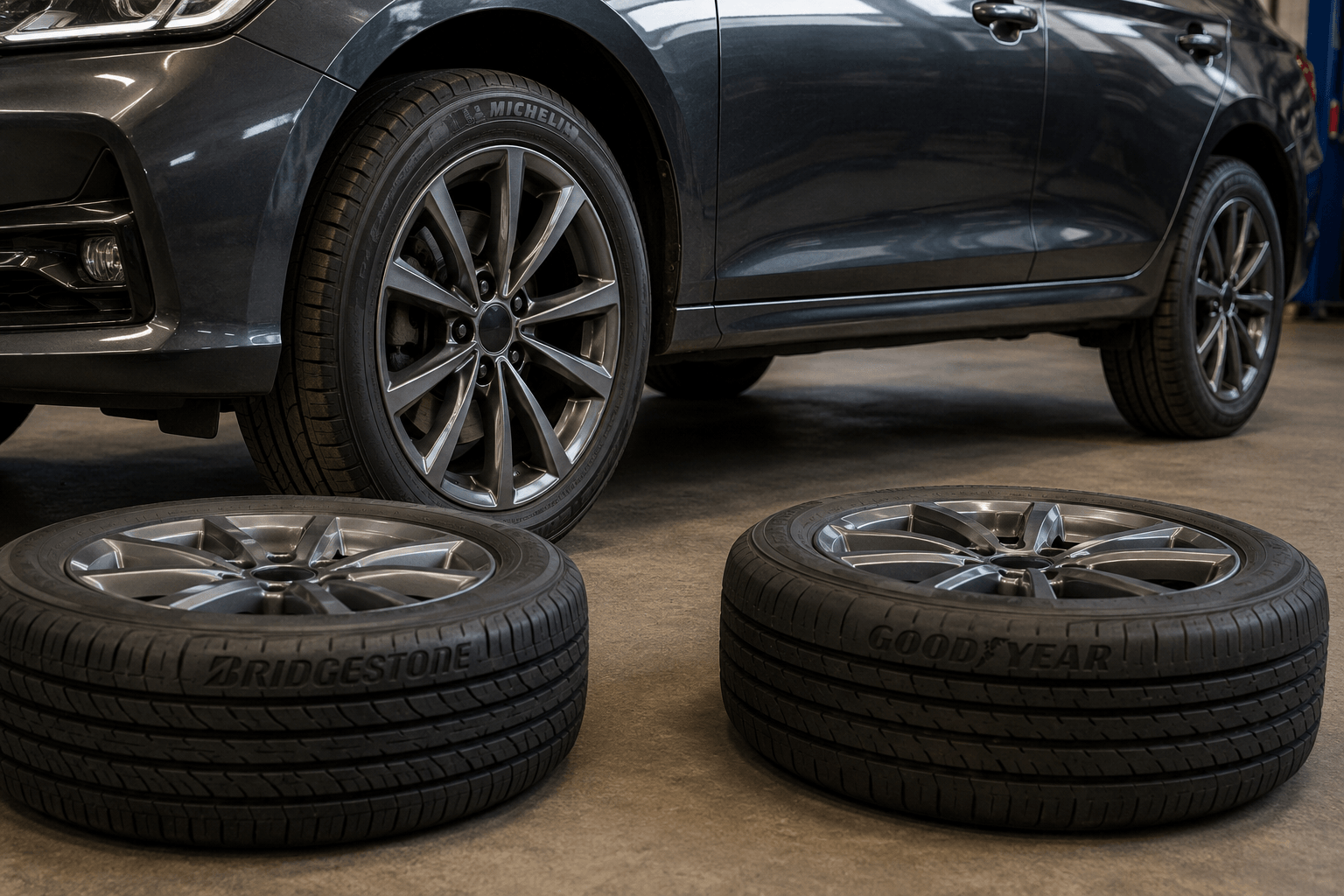 Can You Mix Different Tyre Brands?