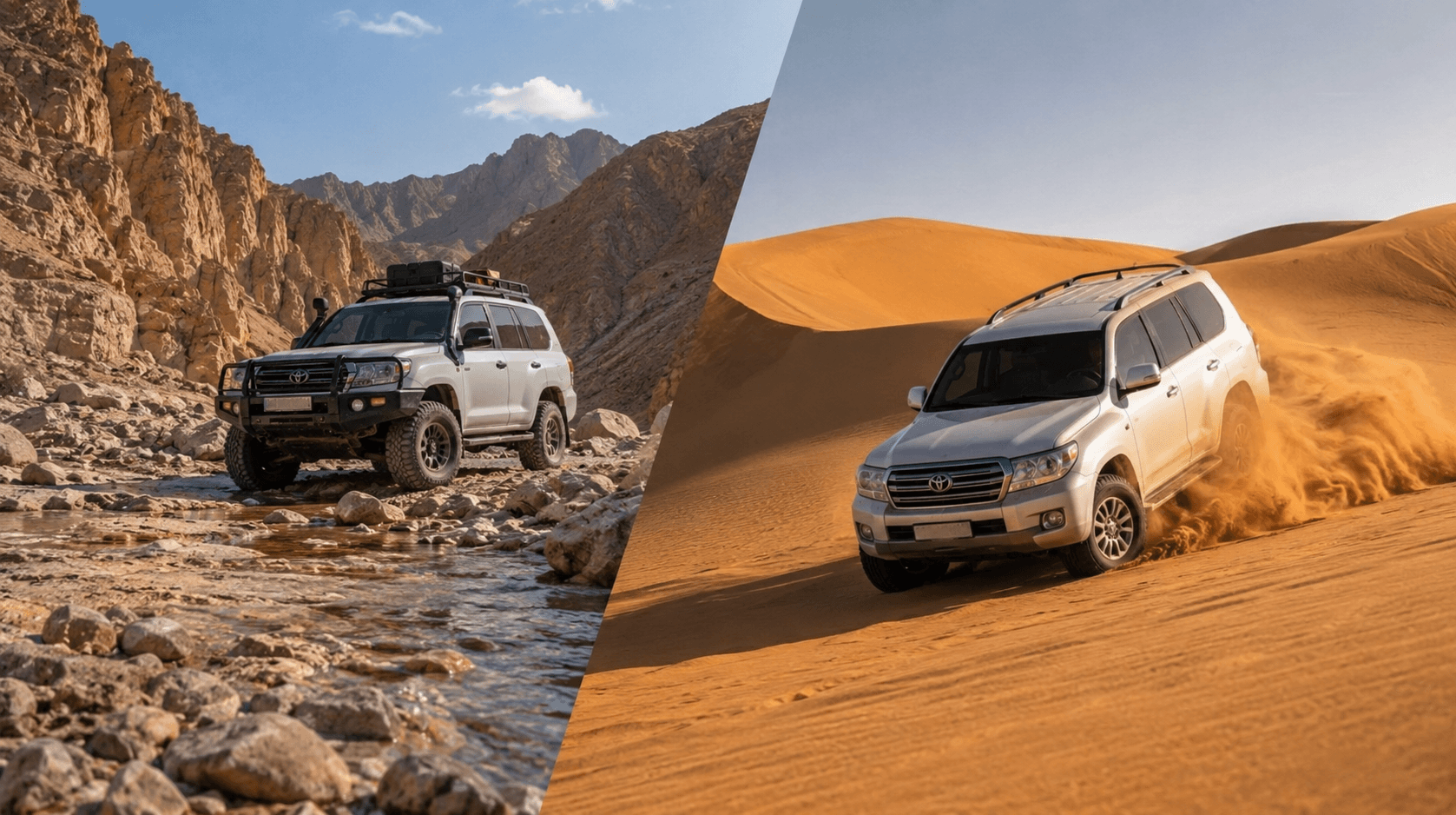 Off-Road Driving in UAE Wadis & Sand Dunes: Best Tyre Pressure, Tyre Choice & Recovery Tips