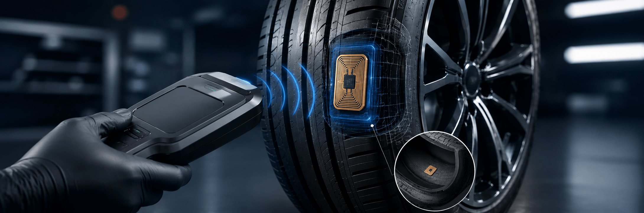 شرح تقنية RFID في الإطارات: كيفية عملها، وفوائدها، وأهميتها