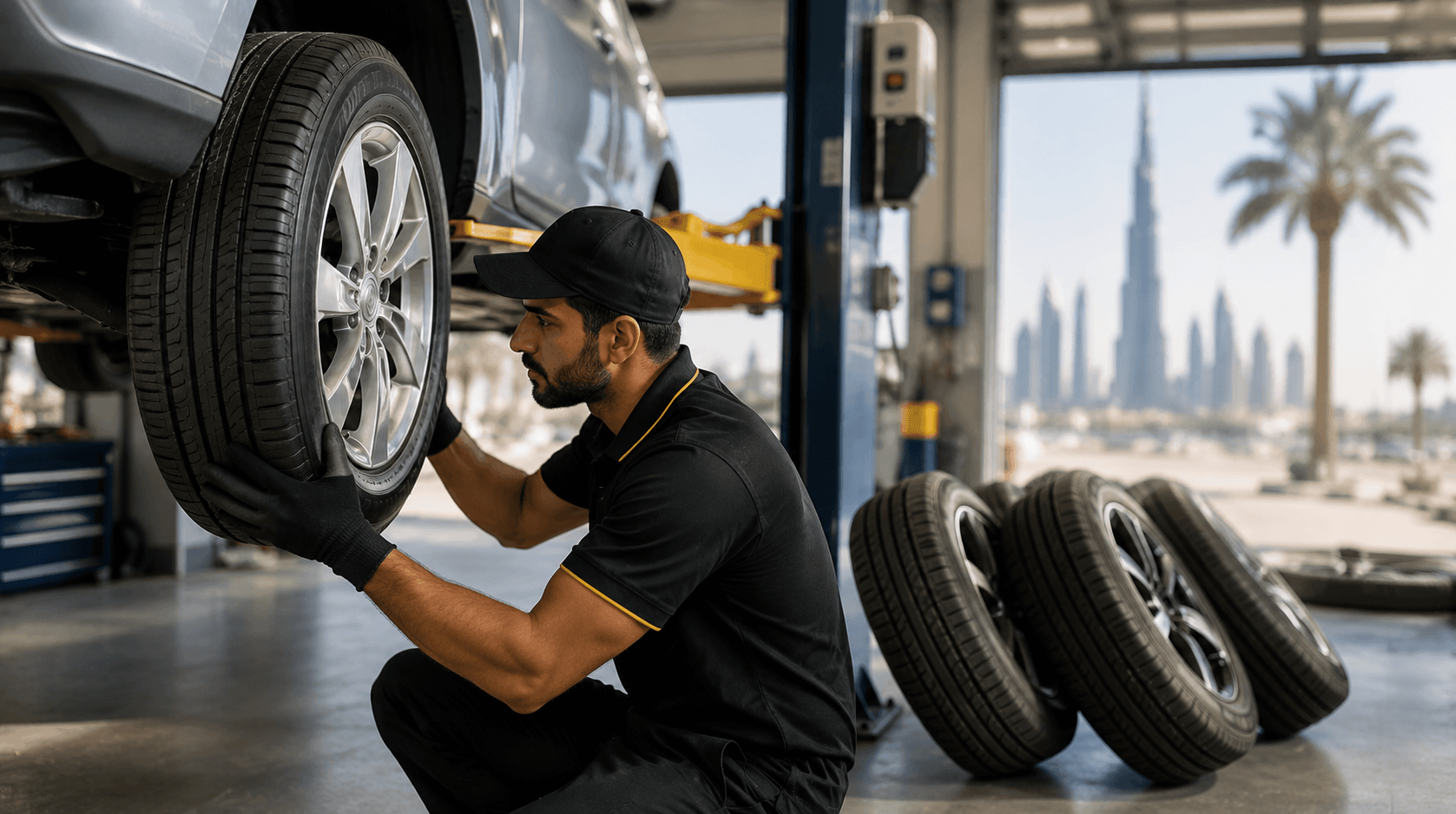 Tyre Rotation in UAE How Often, Why It Matters, and What Happens If You Skip It