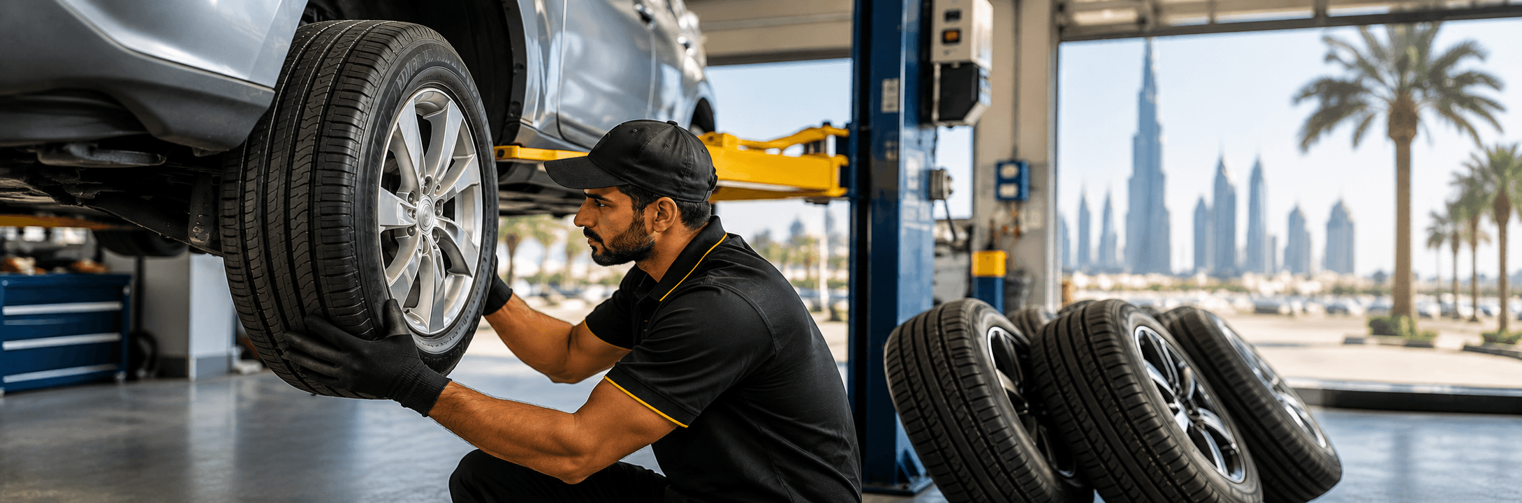 Tyre Rotation in UAE How Often, Why It Matters, and What Happens If You Skip It