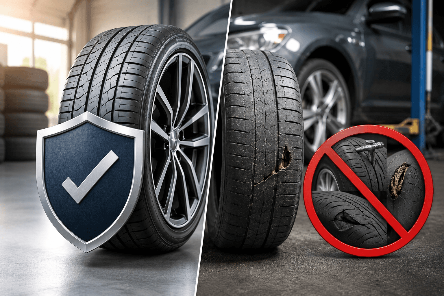 Tyre Warranty Guide – What’s Covered & What’s Not